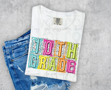 Load image into Gallery viewer, GRADES Neon Block