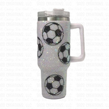 Load image into Gallery viewer, Rhinestone Sport Tumblers