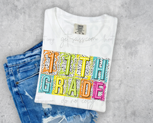 Load image into Gallery viewer, GRADES Neon Block