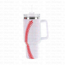 Load image into Gallery viewer, Rhinestone Sport Tumblers