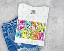 Load image into Gallery viewer, GRADES Neon Block