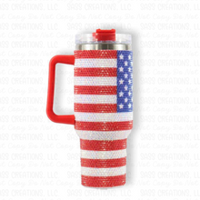 Load image into Gallery viewer, Rhinestone Sport Tumblers