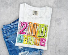 Load image into Gallery viewer, GRADES Neon Block