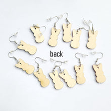 Load image into Gallery viewer, RTS: Wooden Pastel Bunnies