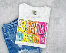 Load image into Gallery viewer, GRADES Neon Block