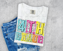 Load image into Gallery viewer, GRADES Neon Block