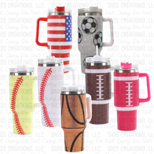 Load image into Gallery viewer, Rhinestone Sport Tumblers