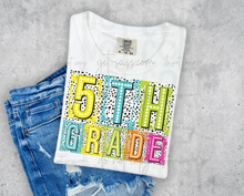 Load image into Gallery viewer, GRADES Neon Block