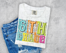 Load image into Gallery viewer, GRADES Neon Block