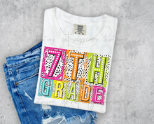 Load image into Gallery viewer, GRADES Neon Block