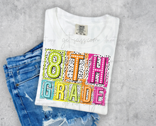 Load image into Gallery viewer, GRADES Neon Block