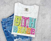 Load image into Gallery viewer, GRADES Neon Block