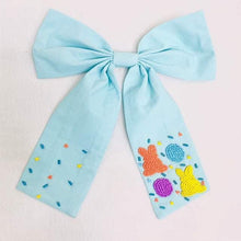 Load image into Gallery viewer, *Hand Beaded Easter Hair Bows*