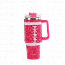 Load image into Gallery viewer, Rhinestone Sport Tumblers
