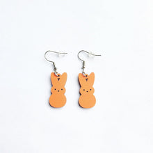 Load image into Gallery viewer, RTS: Wooden Pastel Bunnies