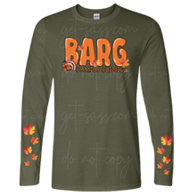 Load image into Gallery viewer, BARG Thanksgiving Shirt ***SASS Exclusives*** MYSTERY Color