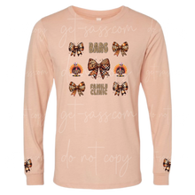 Load image into Gallery viewer, BARG Thanksgiving Coquette Shirt ***SASS Exclusives*** MYSTERY Color