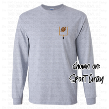 Load image into Gallery viewer, Friday Nights Under Stadium Lights_FAUX Sequins & FAUX Glitter_Long Sleeve