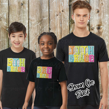 Load image into Gallery viewer, GRADES Neon Block