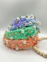 Load image into Gallery viewer, *Preorder: Spring Pastel Gemstone Headbands*