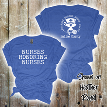 Load image into Gallery viewer, Nurses Honor Guard Short Sleeve T-Shirt