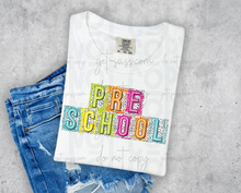 Load image into Gallery viewer, GRADES Neon Block