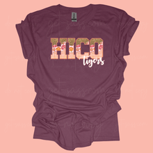 Load image into Gallery viewer, Plaid Pumpkin Glitter Alpha **Customs**