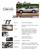 Load image into Gallery viewer, Custom Car Show Boards