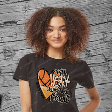 Load image into Gallery viewer, My heart_Basketball