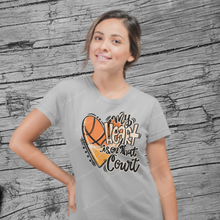 Load image into Gallery viewer, My heart_Basketball