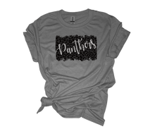 Load image into Gallery viewer, PANTHERS on animal print