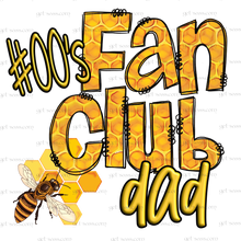 Load image into Gallery viewer, Softball_Queen Bees_Fan Club