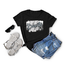 Load image into Gallery viewer, Bauxite on White Brushstrokes  ***SASS EXCLUSIVE***