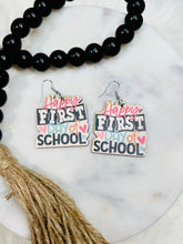 Load image into Gallery viewer, *RTS* First day of School Earrings
