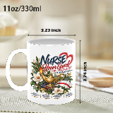Load image into Gallery viewer, Nurse Honor Guard of Arkansas 11oz Mug
