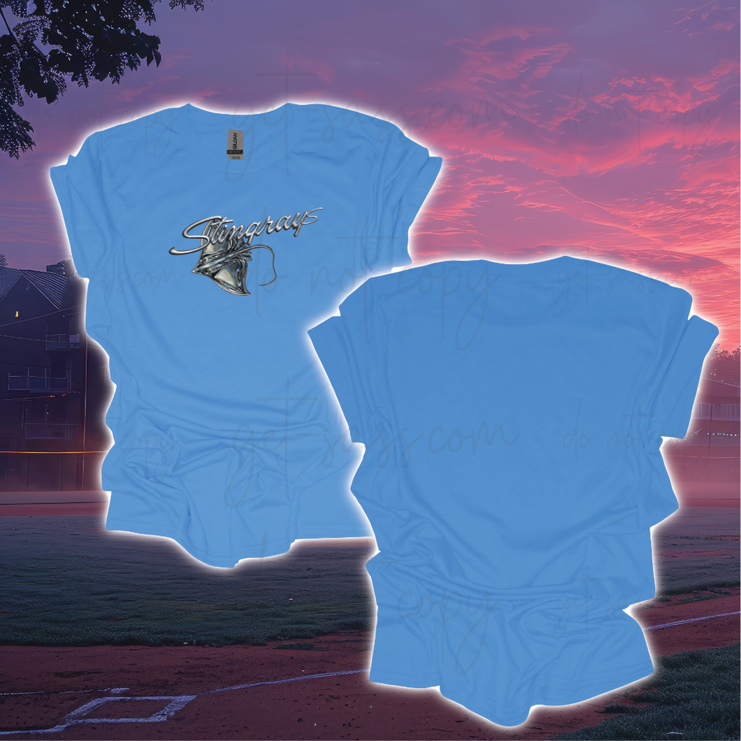2024 Stingrays Fall Ball Team Shirts