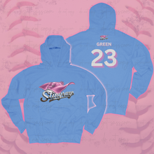 Load image into Gallery viewer, 2025 Stingrays Spring Ball Team Shirts

