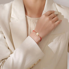 Load image into Gallery viewer, Corded Apple Bracelet
