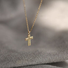 Load image into Gallery viewer, Graceful Cross Pendant Necklace*
