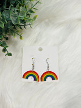 Load image into Gallery viewer, *RTS* Acrylic Rainbow Dangles
