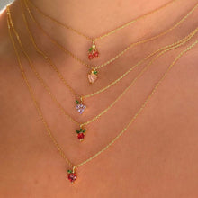 Load image into Gallery viewer, Fruitful Charm Necklace
