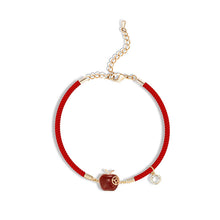 Load image into Gallery viewer, Corded Apple Bracelet
