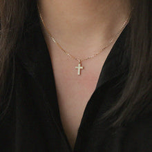 Load image into Gallery viewer, Graceful Cross Pendant Necklace*
