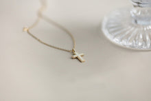 Load image into Gallery viewer, Graceful Cross Pendant Necklace*
