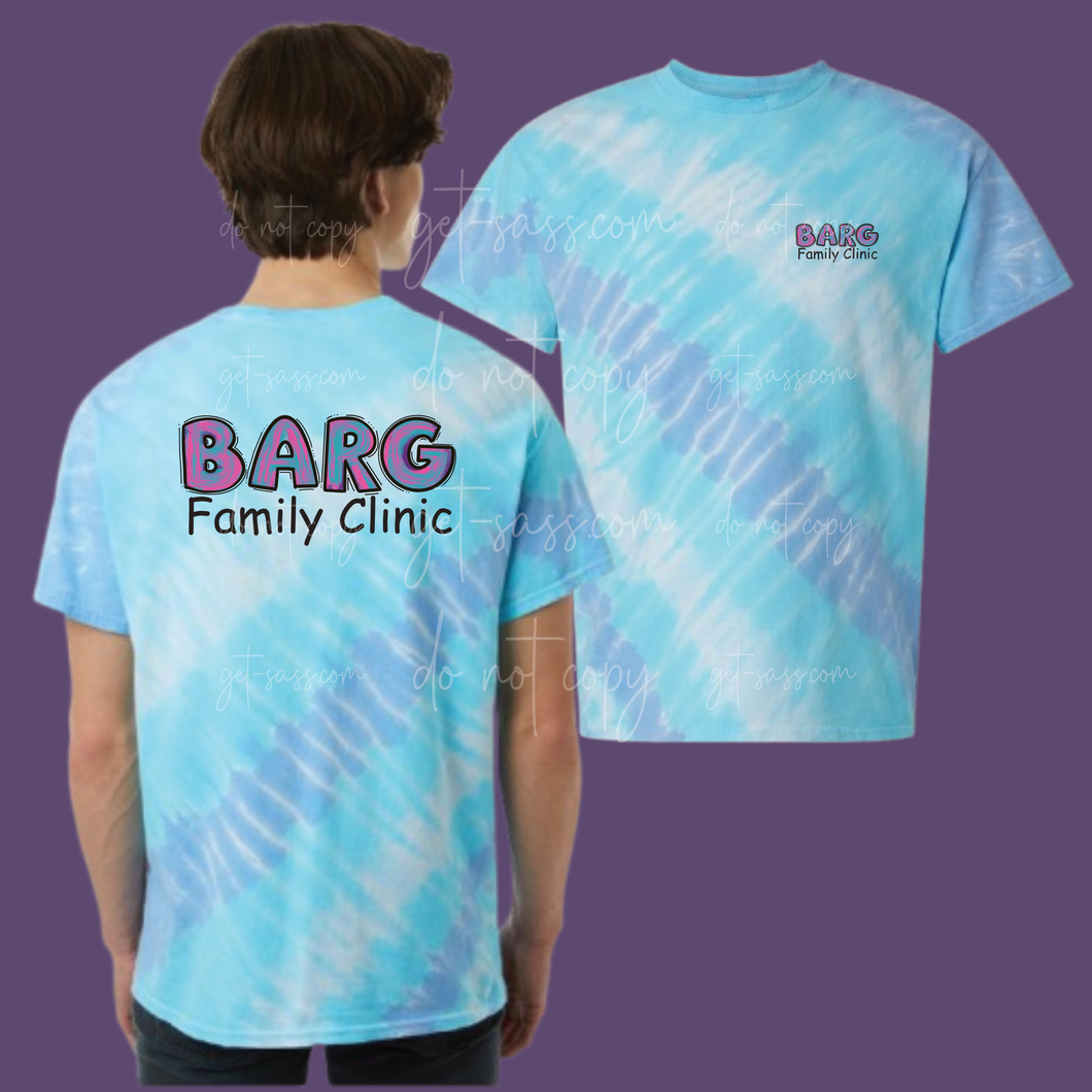 BARG **MYSTERY** Tie Dye with Finger Paint Logo ***SASS Exclusives***
