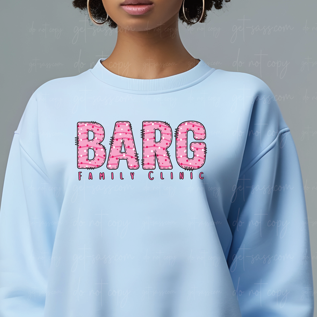 BARG Pink Cake Doodle MYSTERY COLOR ***SASS Exclusives***