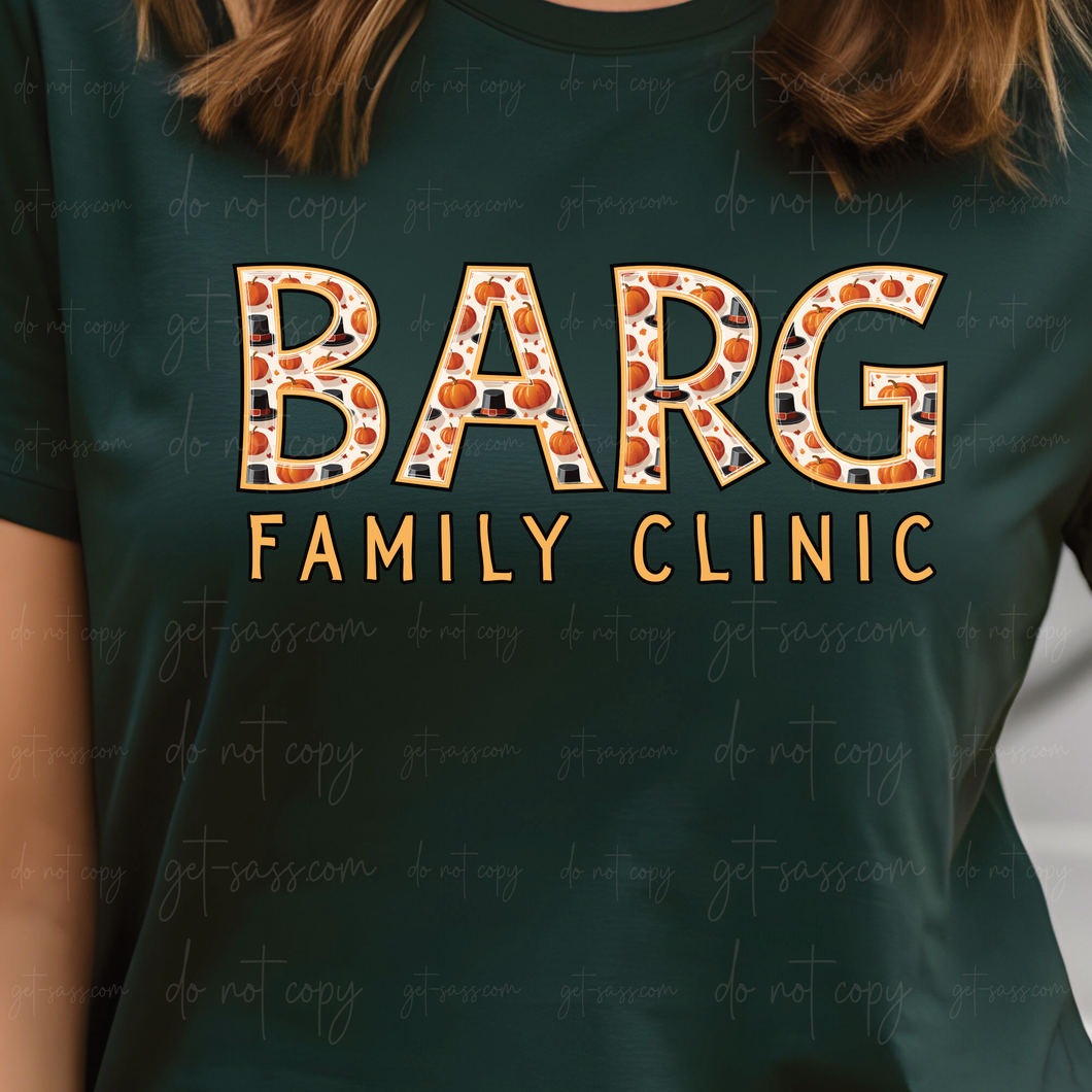 BARG Thanksgiving Pumpkins MYSTERY COLOR ***SASS Exclusives***