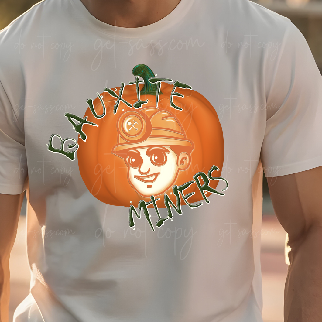 BAUXITE MINER Pumpkin **SASS Exclusive**