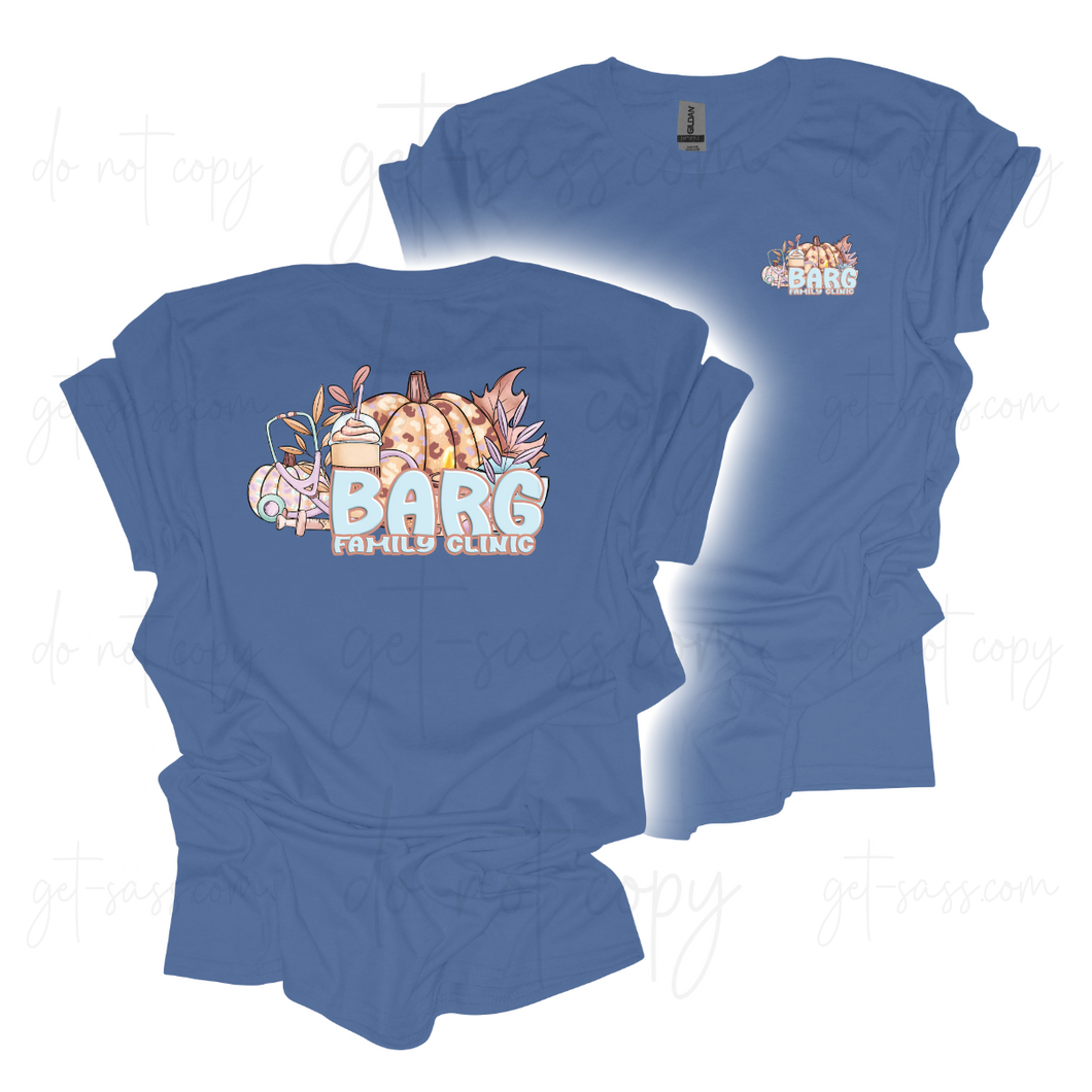 BARG Pastel Animal Print Pumpkins ***SASS Exclusives***