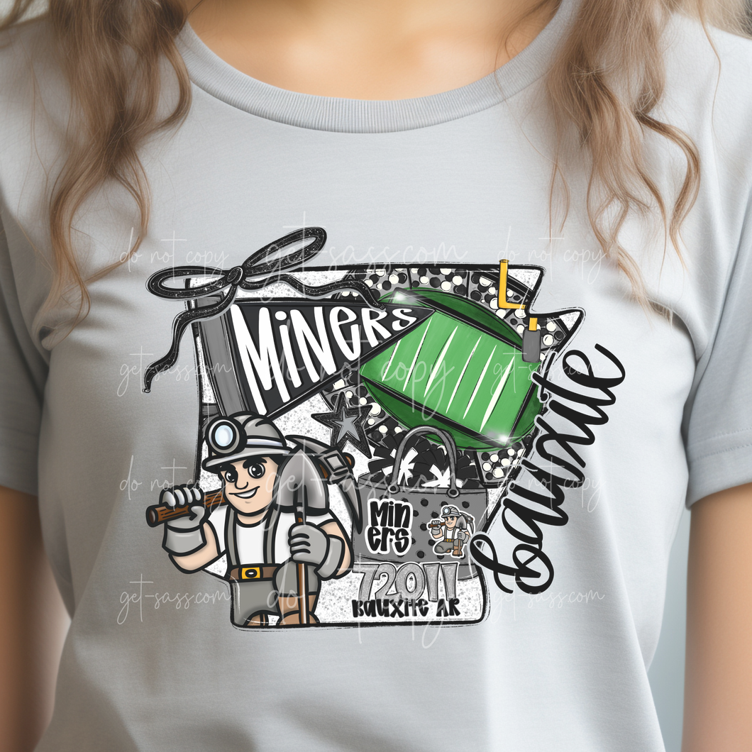 Hometown Hero MINERS **SASS Exclusive**